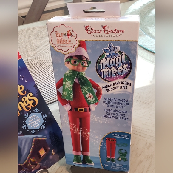 🆕️ Elf on the Shelf Gear and Book 3pc Lot - Picture 4 of 5